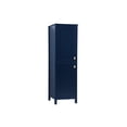 thumbnail image 2 of Elegant Kitchen and Bath 20 Inch Wide Bathroom Linen Storage Freestanding Cabinet In Blue, 2 of 10
