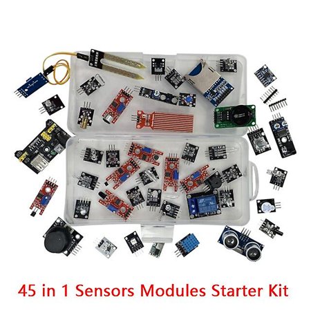 For Arduino 45 In 1 Sensors Modules Starter Kit Better Than 37in1 ...