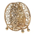 thumbnail image 2 of Servilletero de mesa Sunnimix hueco decorativo elegante para cocina picnic restaurante de Oro 12,5 cm x 5 cm x 12,5 cm, 2 of 8