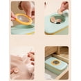 thumbnail image 5 of Bolsa de herramientas de costura, caja de herramientas de costura básica con accesorios, herramientas de costura de viaje para principiantes son fáciles de transportar y, verde, 5 of 5