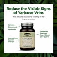 thumbnail image 4 of Flora CircuVein Supplement, Nourish Circulatory System & Varicose Veins, Natural Bioflavonoids From Spanish Oranges, For Legs, Vein & Blood Circulation Support, Daily Wellness -60 Vegetarian Capsules, 4 of 7
