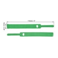 thumbnail image 2 of Unique Bargains Reusable Cable Ties, 4 Inches Hook and Loop Cord Wraps, Green Zip Tie 50pcs, 2 of 7