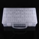 thumbnail image 5 of Cajas De Almacenamiento Transparentes De Rejilla De 64 Uds, Organizador De Almacenamiento Útil Desmontable Para Joyas De Diamantes, Accesorios Para Decoración De Uñas Yuarrent HA018143-00, 5 of 6
