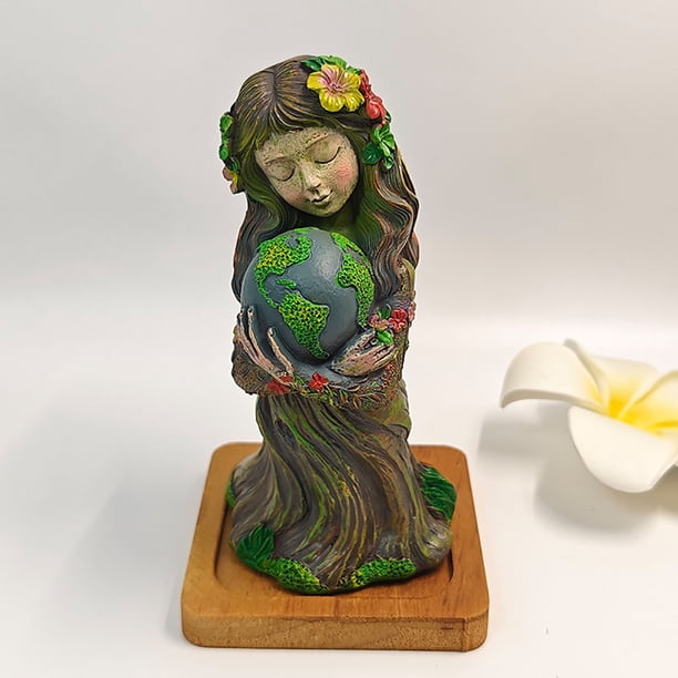 Decoración del hogar, decoración de habitaciones, decoración de paredes, adornos personalizados, rosas de resina, manualidades, regalos de cumpleaños, accesorios para niñas, adorno de diosa