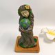 thumbnail image 2 of Adorno de rosa de resina, regalo personalizado para mujer, regalo para el Día de la Madre, decoración de cumpleaños, artesanía de rosa hecha a mano, accesorio de decoración del hogar, recuerdo único,, 2 of 6