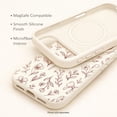 thumbnail image 3 of Funda para teléfono Sahara Inspire Series Floral Beige para iPhone 17 Pro Max, 3 of 6
