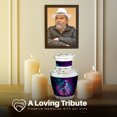 thumbnail image 3 of Yatskia Colorful Puffin Urn for Ashes for Women, Cremation Urn for Human Ashes Adult Man, Memorial Urns for Ash, (Tasty Pack of 1, 3 Inch), 3 of 8