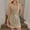 *Coffee, variant on ClodeEU Women's Striped Sleeveless Crewneck Mini Tank Dress ,Casual Summer Dress Blue,Womens Plus L
