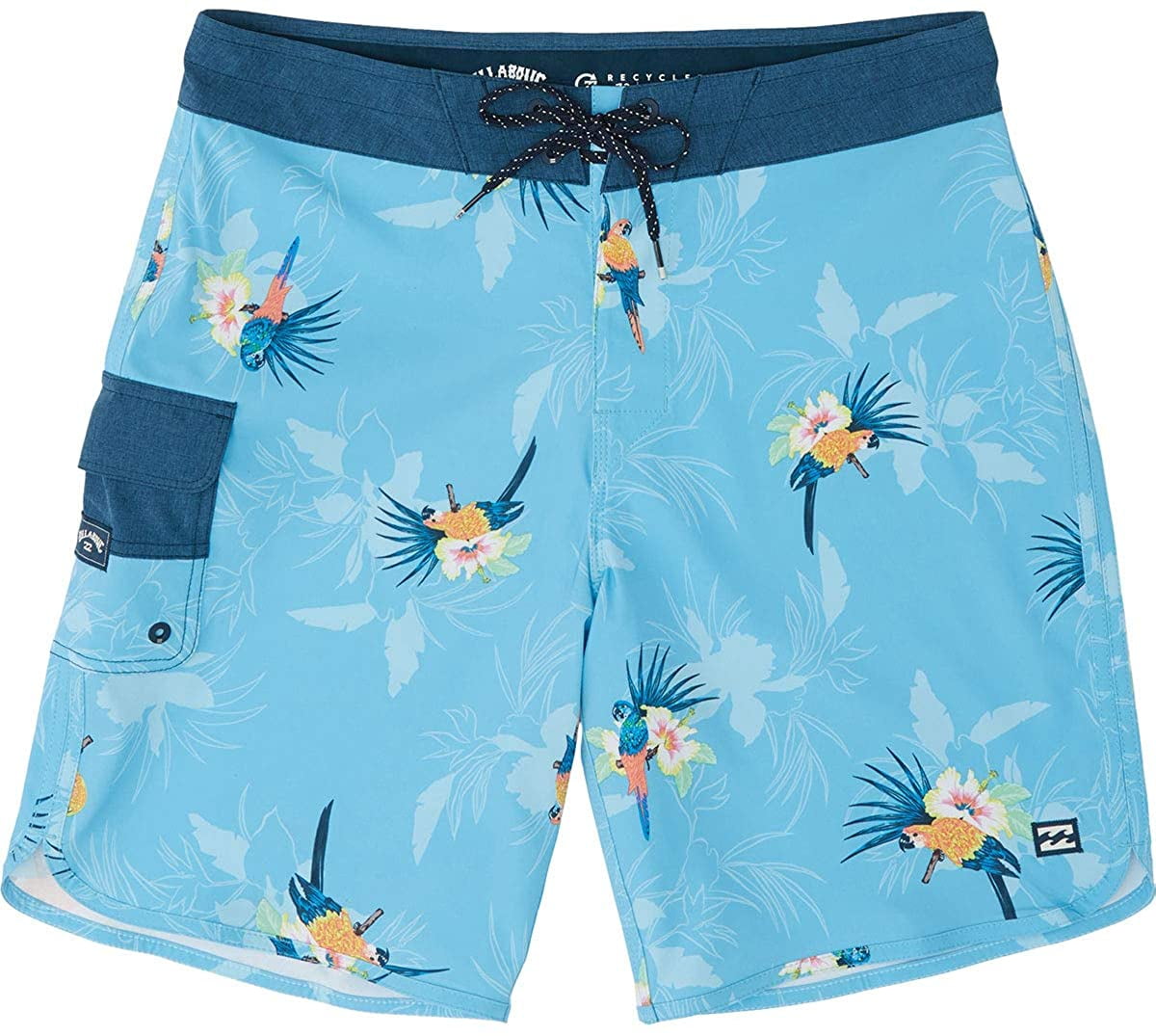 Billabong Mens Swimwear Floral Airlite 