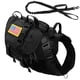 thumbnail image 1 of Tactical Dog Harness Military No Pull Pet Harness Vest For Medium Large Dogs Training Hiking Molle Dog Harness With Pouches ShopWise Round, 1 of 27