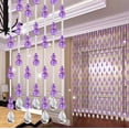 thumbnail image 2 of Beaded Door Curtain, Screen,Crystal Beads Hanging Glass Door Beads Beaded Curtains,Room Divider Blind For Decorative Panel, 2 of 6