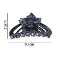 thumbnail image 2 of Supvox 6-Pack Sunflower Plastic Hair Clips for Women and Girls, Assorted Bright Colors, and Stylish Hair Accessories, 2 of 8