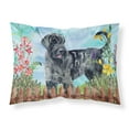 thumbnail image 1 of Carolines Treasures CK1222PILLOWCASE Tissu de Ressort Schnauzer Géant Taie d'Oreiller Standard, 1 of 2