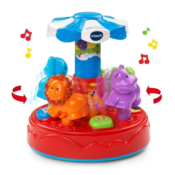 Spin and Learn Color Carousel Online Exclusive By VTech From USA