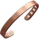 thumbnail image 5 of Pulsera de cobre para hombres y mujeres, brazalete magnético de cobre puro con imanes Gauss, regalo de joyería ajustable, 5 of 5