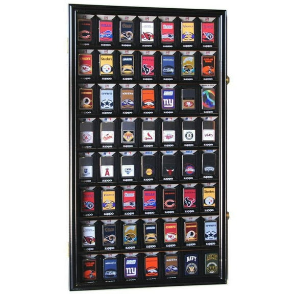 48 Lighter Display Case Cabinet (for displaying in retail box)