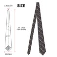 thumbnail image 4 of Rocae Snake Sleep for Soft and Comfortable Men's Tie Necktie Wedding Business, 4 of 5