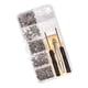 thumbnail image 1 of 500Pcs Screws and Bolts Set Eyeglasses Repair Tool Kit Glasses Cloth Eyewear Salvador Reparación de anteojos, 1 of 3