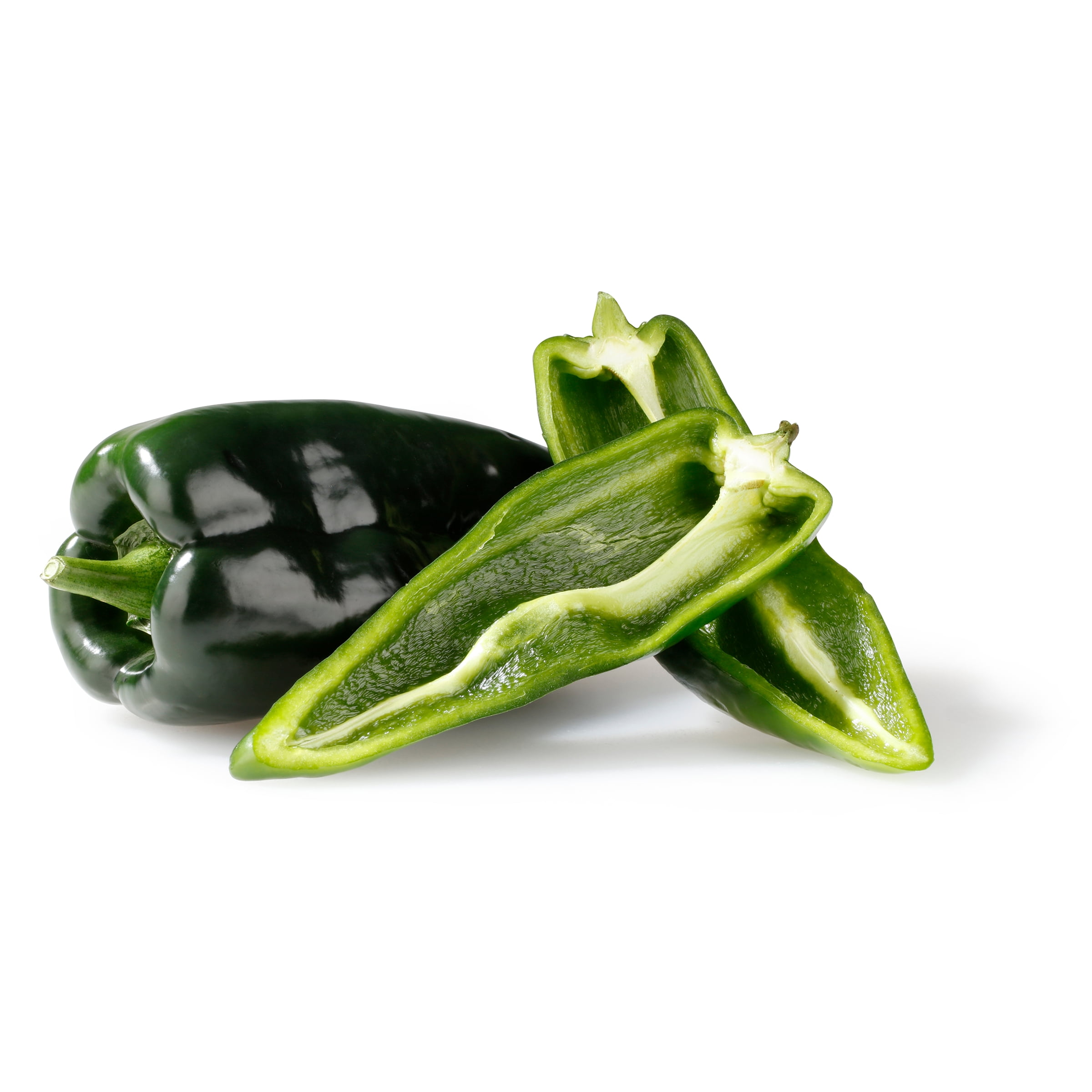Fresh Poblano Peppers, 16 oz