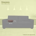 thumbnail image 3 of Majestic Home Goods Villa Traversin Rond Perle, 3 of 5
