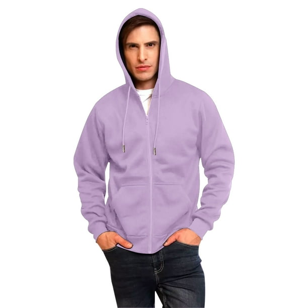 Sudadera Hoodie Dahirim Store Unisex Lila con Capucha y Cangurera