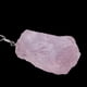 thumbnail image 3 of Colgante de llave con piedra preciosa de cristal rosa Rosado, 3 of 9