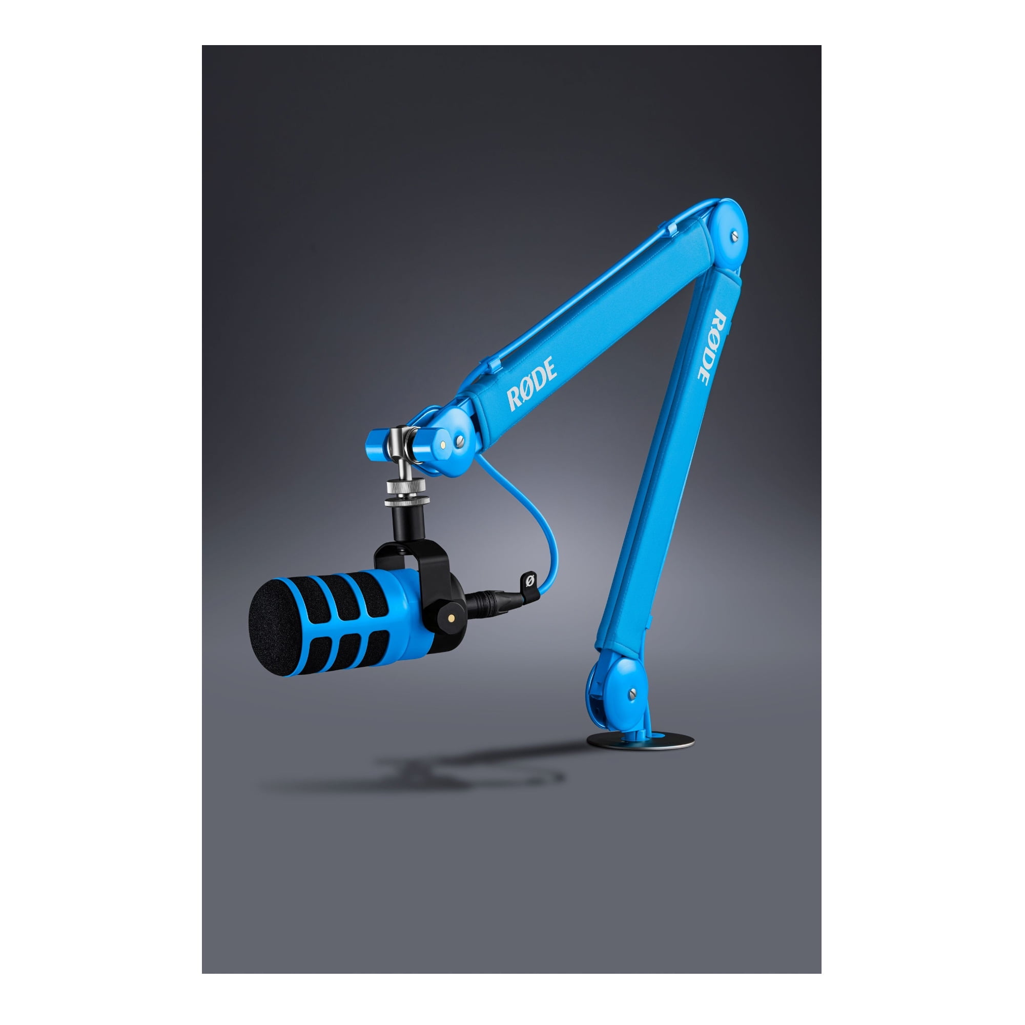 RODE PSA1+ Professional Studio Boom Arm with Silent Operation and Precise Positioning (Blue)