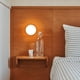 thumbnail image 2 of Lámparas de Pared LED para Dormitorio, Mesita de Noche, Interior, Exterior, Aplique Redondo LED, Accesorios de Iluminación, Luminaria de Fondo, Luz Acrílica, F, 2 of 5