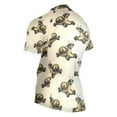 thumbnail image 3 of joogoo Snails Racer Pattern Men's Cycling Jerseys Mountain Bike Short Sleeve Tops 2XL, 3 of 7