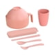 thumbnail image 2 of Apmemiss Microwave Ramen Bowl, Ramen Noodle Bowls Microwavable, Microwave Ramen Cooker, Ramen Noodles Cooker Bowl with Lid Chopsticks Spoon Fork, Instant Ramen Bowl Set, for Dorm Home Office, 2 of 9