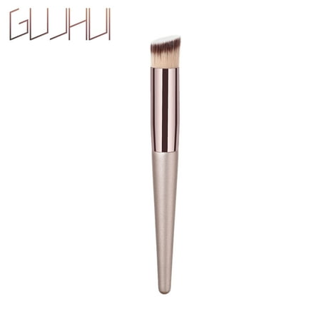 GULHUI Proofessional Makeup Brush Facial Makeup Brush Cosmetic Brushes Multifunctional Eyebrow Blush Foundation Powder Brush Beauty (Best Eyebrow Brush For Powder)