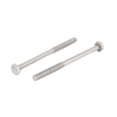 thumbnail image 2 of Unique Bargains M8x110mm Hex Head Metal Screw Threaded Bolt 5pcs, 2 of 4