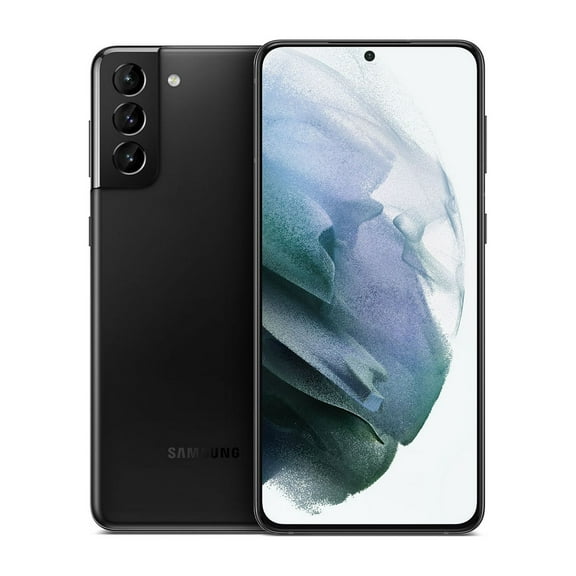 Restored Samsung Galaxy S21 Plus 5G G996U 256GB AT&T Locked Black (Refurbished)