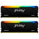 thumbnail image 1 of Memoria RAM DDR5 64GB 5200MT/s KINGSTON FURY BEAST RGB 2x32GB Negro, 1 of 6