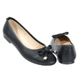 thumbnail image 3 of Zapato Flats Balerina Casual Kuali Shoes T-23 Color Cabra Ngo 224 Piso Comodos, 3 of 5