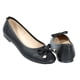 thumbnail image 3 of Zapato Flats Balerina Casual Kuali Shoes T-23 Color Cabra Ngo 224 Piso Comodos, 3 of 5