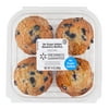 Freshness Guaranteed No Sugar Added Blueberry Muffins, 14 oz, 4 Count