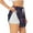 White, variant on Xecao Flowers And Humming Bird for Double-layer Running Short for Women, Perfect for Gym, Tennis, and More, Featuring a Convenient Pocket-X-Large