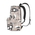 thumbnail image 3 of Disketp Cartoon Bear Brown Mochila Escolar de Gran Capacidad y Peso Ligero, Mochila de Viaje Ideal para Escuela, Trabajo y Uso Diario, Cómoda y con Estilo, 3 of 8