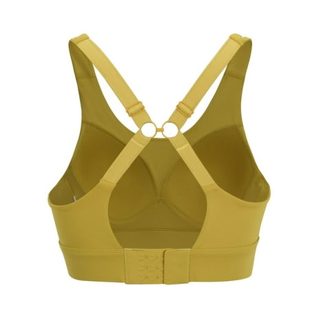 

Yubnlvae Women Wireless Bra Top Vest Breathable Chest Pad Wearing Sports Underwear U Back Lifting Bra 1Pack