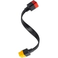 thumbnail image 2 of Connecteur de Câble d'Extension Obd2 Mâle à Femelle 36cm (1 Noir), 2 of 5
