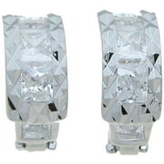 925 Sterling Silver Wedding Earrings Makes a Unique Wife Birthday Gift, Fashion Sterling Silver Earrings