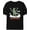 Black, variant on Women's T-Shirt I AM UNSTOPABLE Funny Dinosaur Short Sleeve Casual Tee Classic Crew Neck T Shirt for Women White, XL