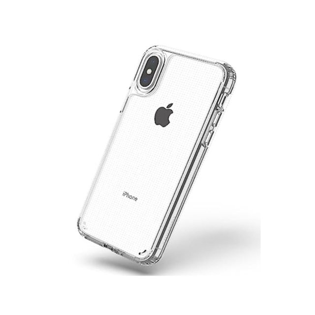 Funda iPone XS patchworks lumina transparente Patchworks lumina LUM-090355