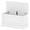 White, variant on Gymax 35.5'' Storage Chest Lift Top Storage Box w/Safety Hydraulic Strut & Metal Hinges White