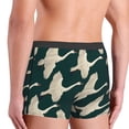 thumbnail image 4 of Bingfone Flying Swans Men's Underwear - Casual Stretch Boxer Briefs-X-Large, 4 of 7