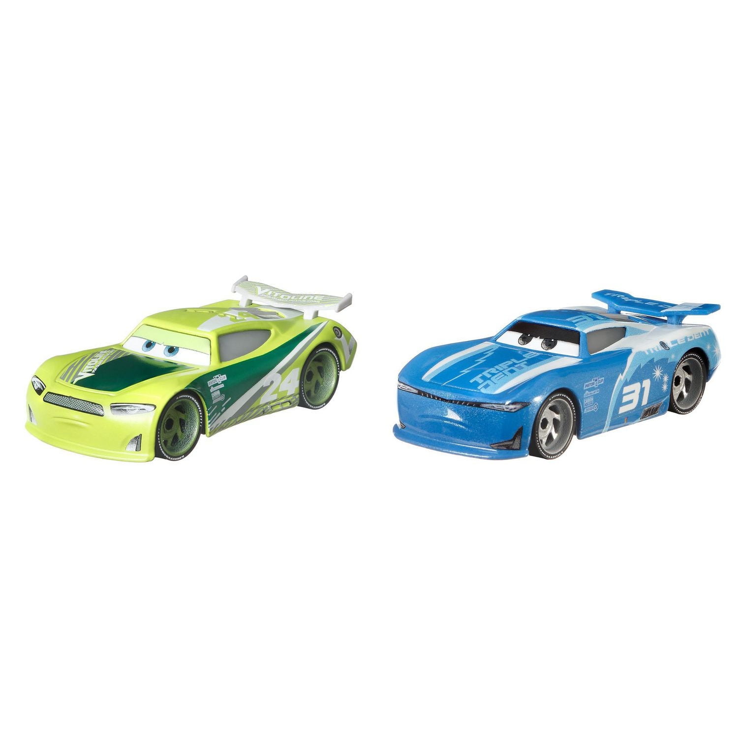 Packs de deux mini-véhicules NG Vitoline and Triple Dent Disney and Pixar Cars 3