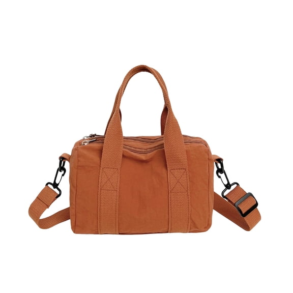 PEIBang Tote Bag for Women,Small Totes Bags with Zipper and Stape,Crossbody Purse Shoulder Handbag
