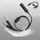 thumbnail image 1 of Adaptador de Cable U174 Spptty Macho-Hembra para Auriculares de Aviación General, 1 of 7