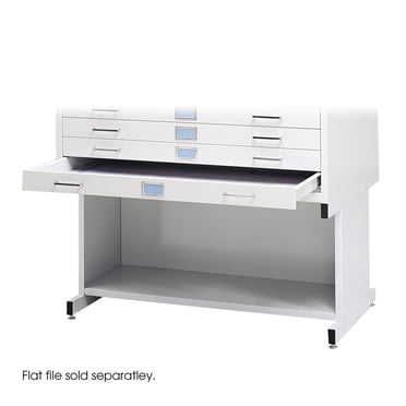 Safco Open 20"H Base in White